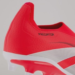 Chuteira de Campo adidas Predator League LL FG/MG - Adulto - Foto 6
