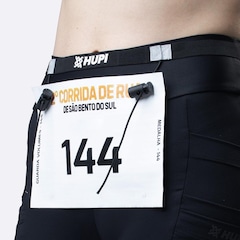 Cinto Porta Número HUPI Running All Black - Foto 2