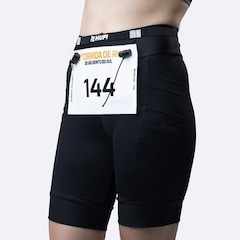 Cinto Porta Número HUPI Running All Black - Foto 3