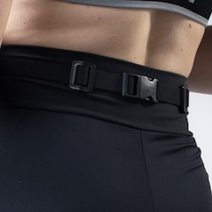 Cinto Porta Número HUPI Running All Black - Foto 5