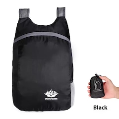 Mochila Gold Sports Dobrável Portátil Feather Montanhismo A Prova de Água - Foto 2