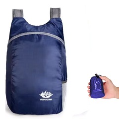 Mochila Gold Sports Dobrável Portátil Feather Montanhismo A Prova de Água - Foto 2