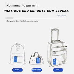 Mochila Gold Sports Dobrável Portátil Feather Montanhismo A Prova de Água - Foto 7