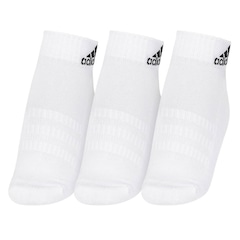 Kit Meias adidas AnklCushioned Sportswear 41 A 43 Pack com 3 Pares - Adulto - Foto 3