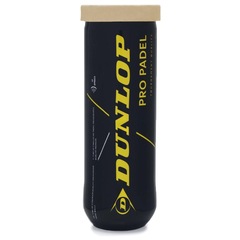 Bola dPadel Dunlop Pro Padel Tubo com 3 Bolas - Foto 1