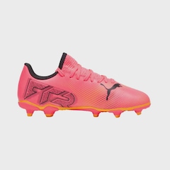 Chuteira de Campo Puma Futur7 Play - Infantil - Foto 1