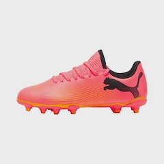 Chuteira de Campo Puma Futur7 Play - Infantil - Foto 3