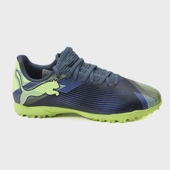 Chuteira Society Puma Futur7 Play - Infantil - Foto 1