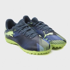 Chuteira Society Puma Futur7 Play - Infantil - Foto 5