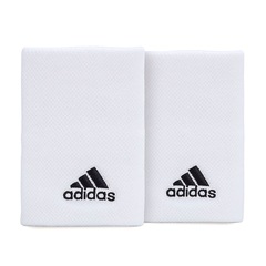 Munhequeiras Longa adidas Wristband X2 13cm - Foto 1