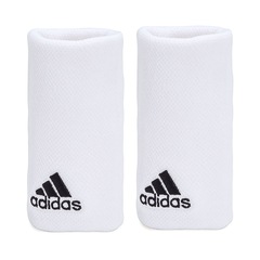 Munhequeiras Longa adidas Wristband X2 13cm - Foto 3