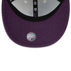 Boné New Era 59fifty Low Profile New York Yankees World Series Adulto - Foto 7