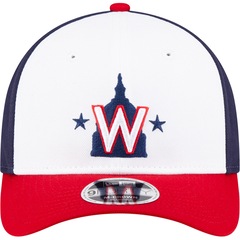 Boné New Era 9forty Mcrown MLB Player Washington Nationals - Adulto - Foto 3