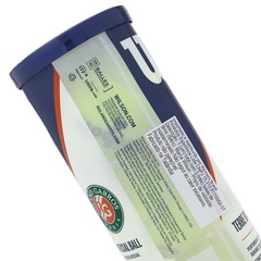 Bola de Tênis Wilson Roland Garros Oficial Clay Tubo com 3 Bolas - Foto 2