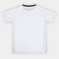 Conjunto Real Madrid Símbolo Camisa + Bermuda Balboa - Infantil - Foto 3