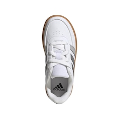 Tênis adidas Breaknet 2.0 - Infantil - Foto 3