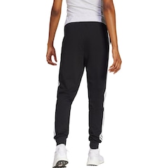 Calça adidas Single Jersey 3 Stripes - Feminina - Foto 2
