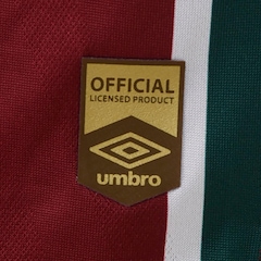 Camisa Umbro Fluminense Of.1 2025 Jogador S/n - Masculina - Foto 6