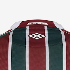 Camisa Umbro Fluminense Of.1 2025 Jogador S/n - Masculina - Foto 7