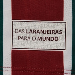 Camisa Umbro Fluminense Of.1 2025 - Infantil - Foto 5