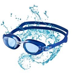 Óculos de Natação Gold Sports Rabiala Silicone Ultra Soft - Adulto - Foto 5