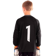 Camisa Manga Longa de Goleiro Poker Invicto - Infantil - Foto 2