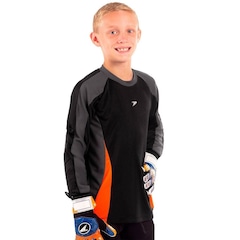 Camisa Manga Longa de Goleiro Poker Invicto - Infantil - Foto 3