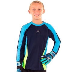 Camisa Manga Longa de Goleiro Poker Invicto - Infantil - Foto 1