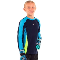 Camisa Manga Longa de Goleiro Poker Invicto - Infantil - Foto 3