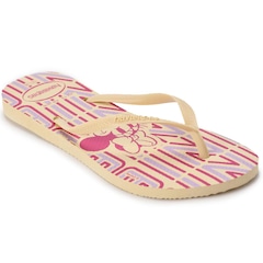 Chinelo Havaianas Slim Disney - Feminino - Foto 2