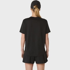 Camiseta Asics Knit - Feminina - Foto 2