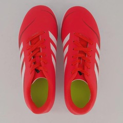Chuteira Society adidas Predator Artilheira 25 - Infantil - Foto 4
