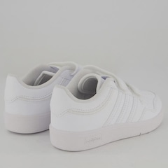 Tênis adidas Hoops 4.0 CF - Infantil - Foto 3