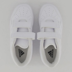 Tênis adidas Hoops 4.0 CF - Infantil - Foto 4