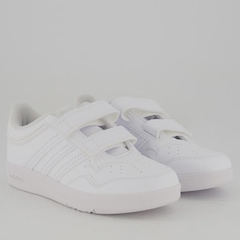 Tênis adidas Hoops 4.0 CF - Infantil - Foto 5