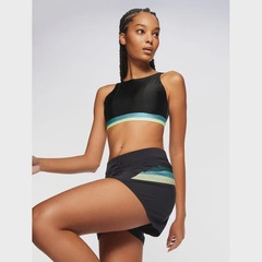 Short Bodyforsure Liso Deep Water - Feminino - Foto 2