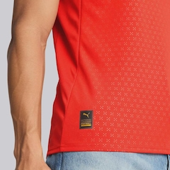 Camisa Portugal I 2025 Puma - Masculina - Foto 3