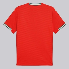 Camisa Portugal I 2025 Puma - Masculina - Foto 5