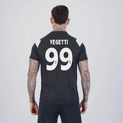 Camisa do Vasco Kappa Supporter Cuts 99 Vegetti - Masculina - Foto 1