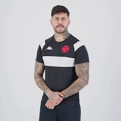 Camisa do Vasco Kappa Supporter Cuts 99 Vegetti - Masculina - Foto 4