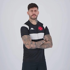 Camisa do Vasco Kappa Supporter Cuts 10 Payet - Masculina - Foto 3