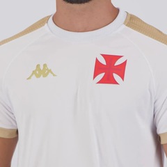 Camisa do Vasco Kappa Supporter Gold 11 Coutinho - Masculina - Foto 5