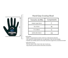 Hand Grip Crosshop Brasil Advanced - Foto 6