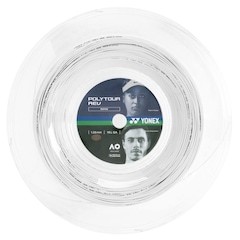 Corda Yonex Poly Tour Rev 16l 1.25mm Rolo Com 200 Metros - Foto 1