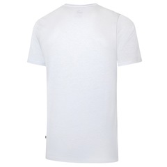 Camiseta Puma Essentials Small Logo Bordada Algodão - Unissex - Foto 2