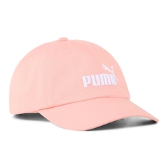 Boné Puma Essentials No.1 Logo Bb Aba Curva - Adulto - Foto 1