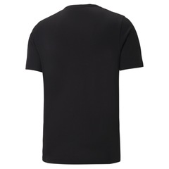 Camiseta Puma Essentials Small Logo Bordada Algodão - Unissex - Foto 2