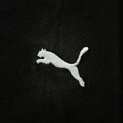 Camiseta Puma Essentials Small Logo Bordada Algodão - Unissex - Foto 3