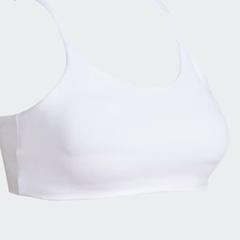 Top adidas Essentials Suporte Leve - Feminino - Foto 2