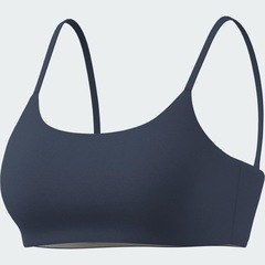 Top adidas Essentials Suporte Leve - Feminino - Foto 2